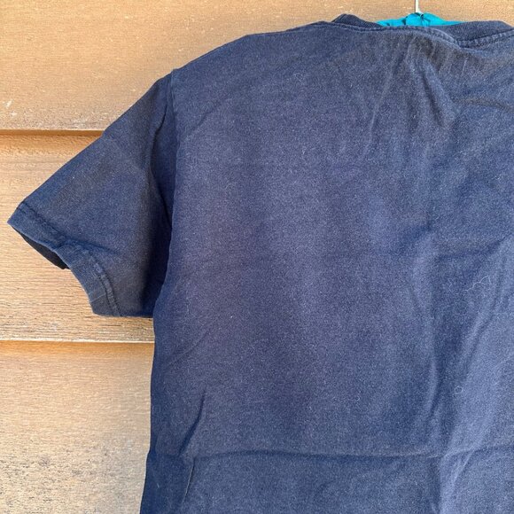 2014 Call Of Duty Ghosts Black Graphic Tee Kids XL 14/16 100% Cotton Short Sleev - Picture 10 of 13